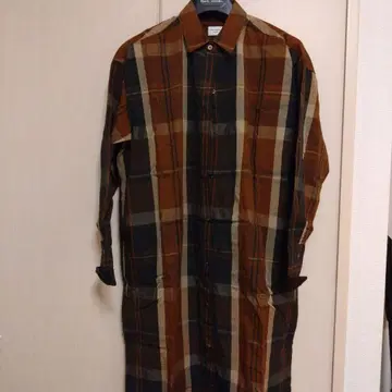 URBAN RESEARCH 체크 무늬 원피스