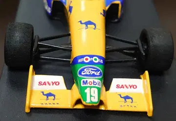 ONYX 1/43 F1'91 베네통 포드 B191 #19