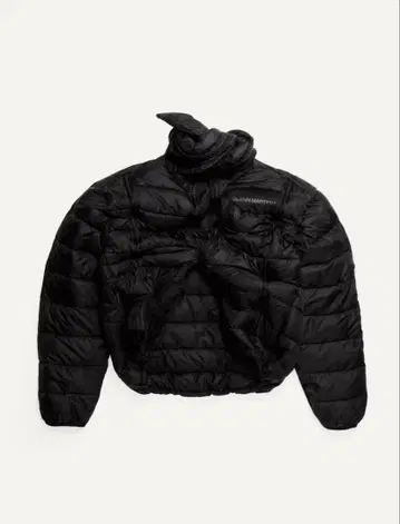 H&M 글렌 마틴스 본 디테일 퍼퍼 자켓