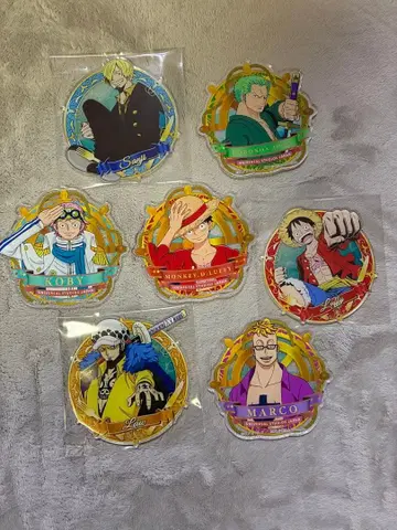 ONEPIECE USJ 상디의 해적 레스토랑 코스터