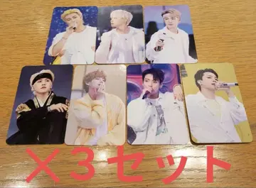 BTS MOVIE WEEKS 영화 입장자 혜택 3세트 포토카드 7매