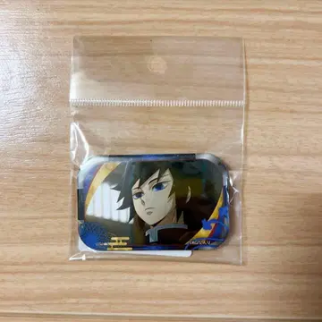 귀멸의 칼날 토미오카 기유 캔뱃지