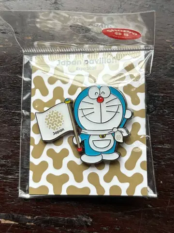 Expo 2025, 간사이 만박, 도라에몽, 핀 배지, 일본 파빌리온