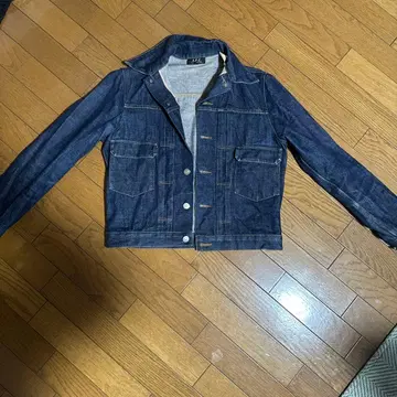 A.P.C. 데님 자켓 인디고