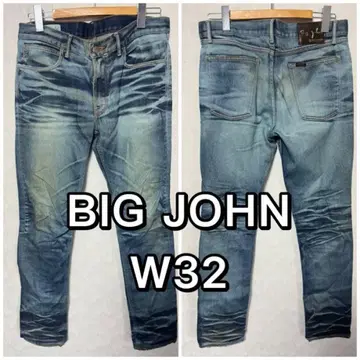 BIGJOHN 빅존 유나이티드 애로우즈 데님 청바지 W32