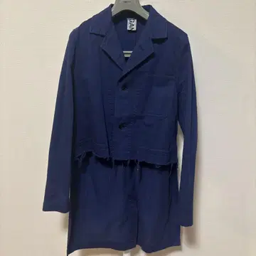 간류 GANRYU 네이비 자켓