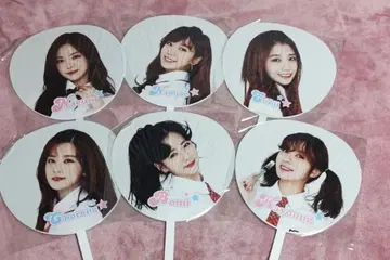 Apink PINK SUMMER TIME 부채 컴플리트