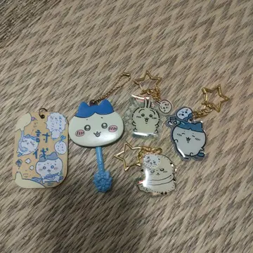 치이카와 한국 키링 세트