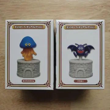 드래곤 퀘스트 몬스터 피규어 컬렉션 2종 미개봉품