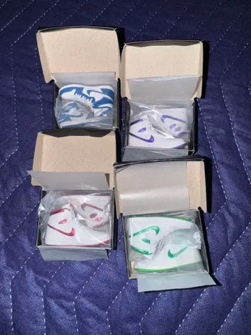 NIKE 스니커즈 가챠가챠 4종류