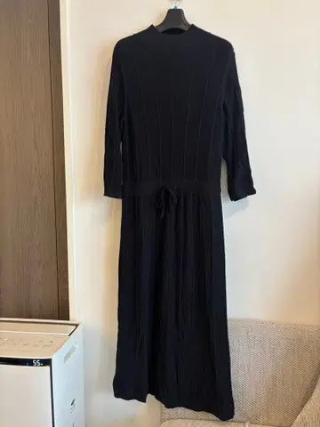 A.P.C. 리브 니트 원피스 L 사이즈