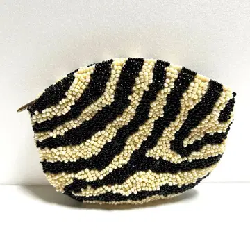 카셰리에 비즈 코인 케이스 미니 파우치 미니 지갑 립 파우치 동전 지갑