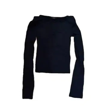 Ans Dotsloevner 네이비 긴팔 T셔츠