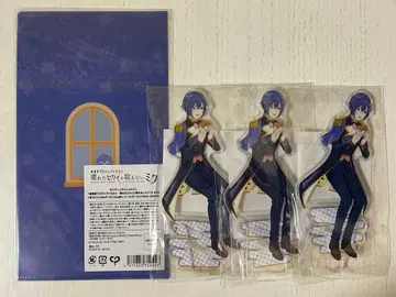 하피콜레 KAITO 티켓 홀더 아크릴 스탠드 3개