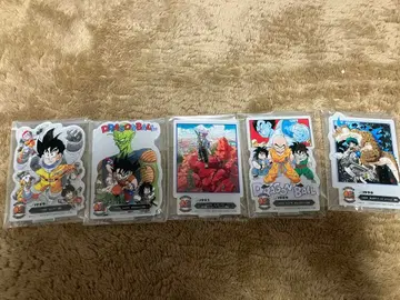 드래곤볼 제일복권 아크릴 스탠드