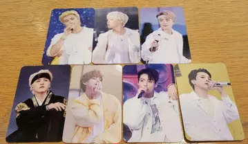 BTS MOVIE WEEKS 영화 입장자 혜택 포토 카드 7매 세트