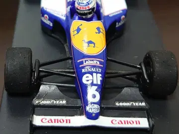 ONYX 1/43 F1'91 윌리엄스 르노 FW14 #6