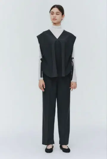 yori 2025aw 핸섬 팬츠 사이즈 38