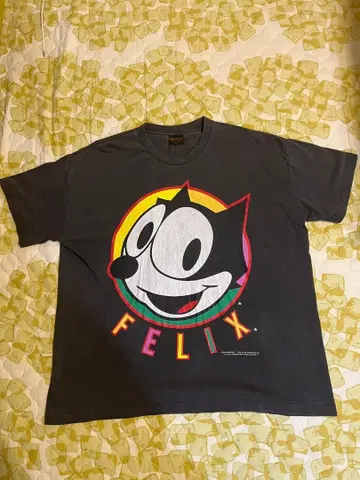 BROCKUM Felix the Cat 티셔츠 M 사이즈