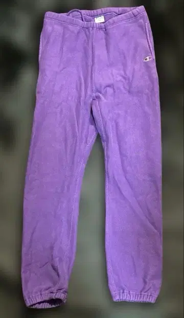 새상품급 레어 챔피온 리버스 위브 스웨트 팬츠 보라색 퍼플