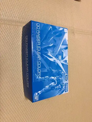 이벤트 한정판 RG 00 라이저 클리어 컬러