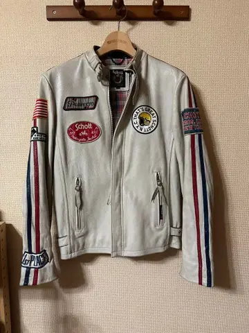 레어 Schott 클래식 레이서 커스텀 모델