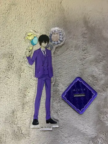 히바리 쿄야 REBORN! 아크릴 스탠드 애니멀 벌룬 Ver.