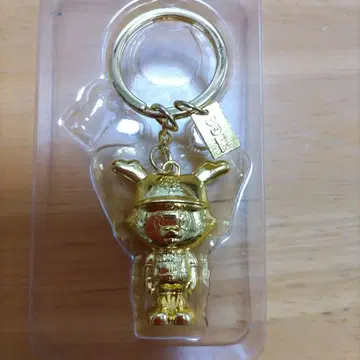 GIANTS CLUB G 골드 키링