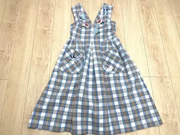 Chesty 체크 무늬 원피스