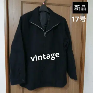 새상품 다크 네이비 울 블렌드 자켓 17호