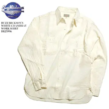 Buzz Rickson's 스테디셀러 샴브레이 셔츠 L 새상품 미사용