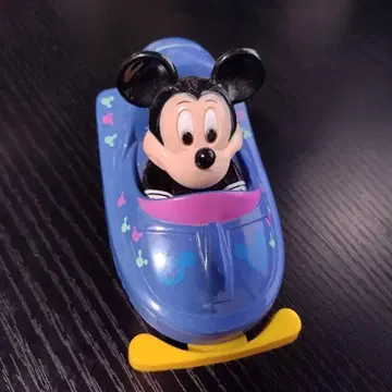 구하기 어려움 미키마우스 보트형 미니카