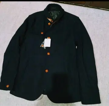 미사용 새상품 울 코트 네이비 BOYCOTT 보이코트