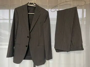 2벌 세트 수트 셀렉트 그레이 수트 Y4와 H&M 사이즈 44 수트