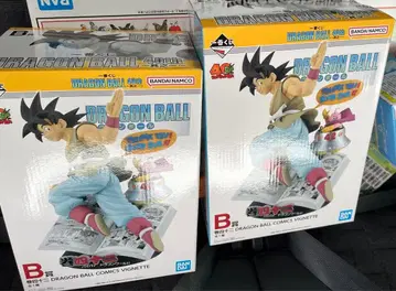 드래곤볼 40주년 기념 피규어 B 랭크 (1점)