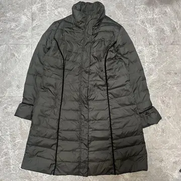 RINASANTE L 사이즈 다운 자켓 롱 다크 그레이 a4