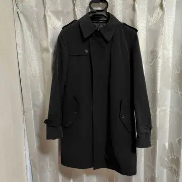 뉴요커 블랙 트렌치코트 M