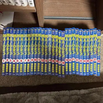 MAJOR 2 28권 세트 미츠다 타쿠야 저