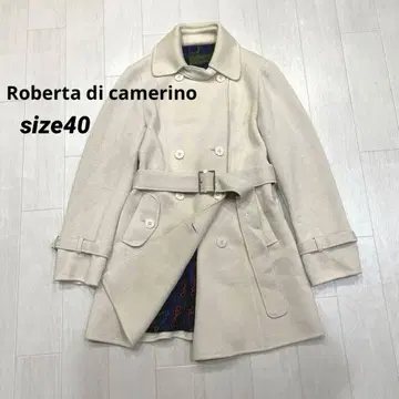 로베르타 디 카메리노 여성용 니트 코트 40