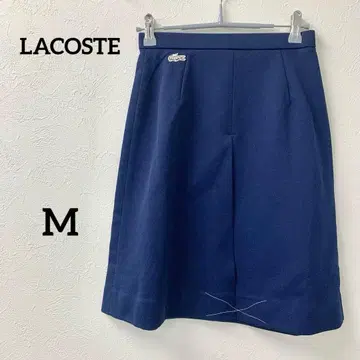 LACOSTE 라코스테 네이비 스커트 40 프랑스제