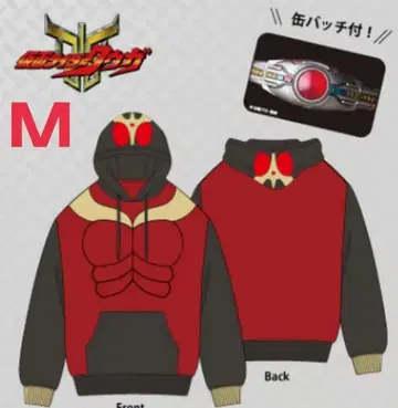 가면라이더 가면라이더 쿠우카 맨투맨 트레이닝복 후드티 M
