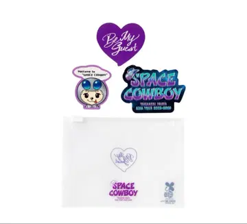 이와타 타카노리 SPACE COWBOY 스티커 세트