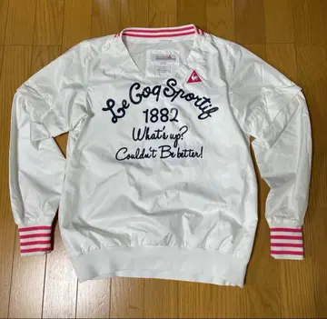 르꼬끄 스포르티브 여성용 스니드 자켓 1882 M 사이즈 화이트