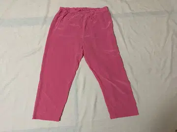 M-medium 실크 팬츠 코구레 미나코 님 핑크 미디엄