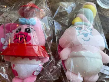 빤쮸토끼 팝업 CANDY 봉제 인형 키링