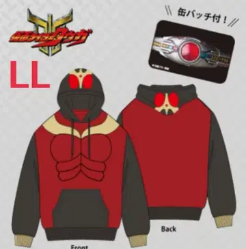 가면라이더 가면라이더 쿠우카 맨투맨 트레이닝복 후드티 LL