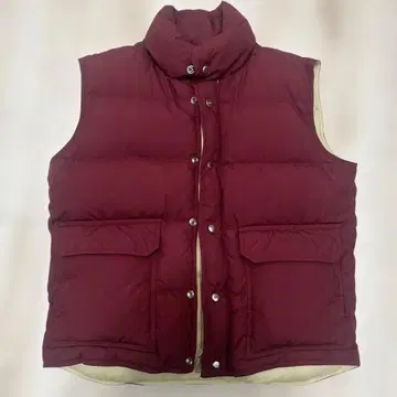 Herman's 버건디 다운 베스트