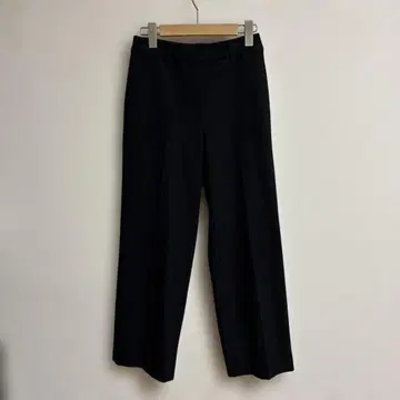 PLST 네이비 스트레이트 팬츠 S