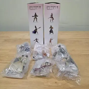 FINAL FANTASY XII 피규어 세트 ELIXIR 캔 없음 6종