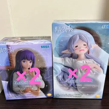Yumemirize 장송의 프리렌 피규어 2체 세트 SEGA